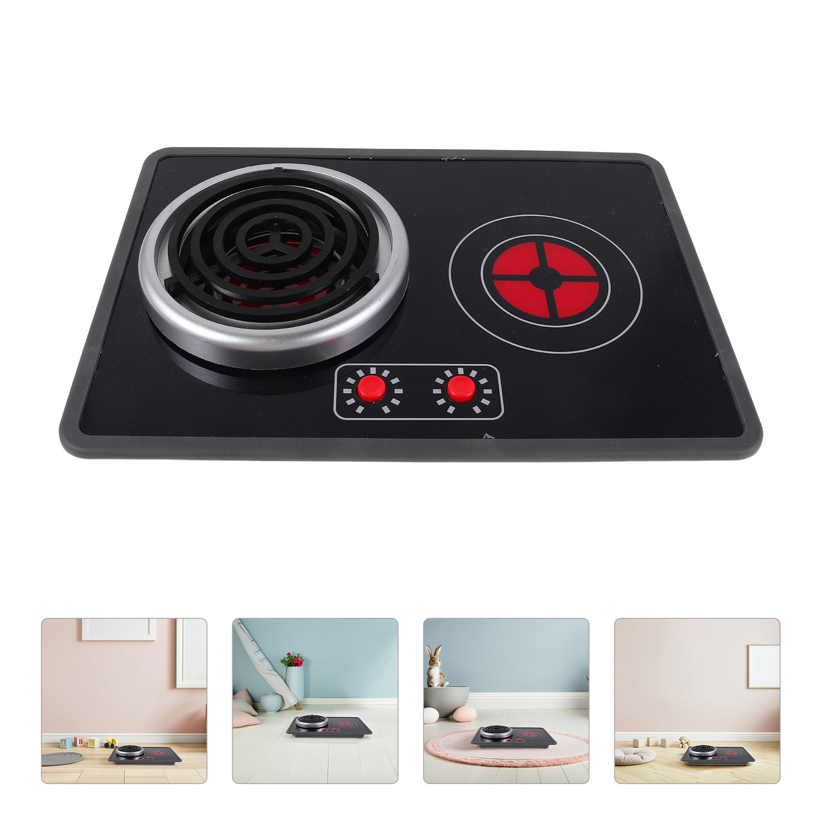 Kitchen Appliances Kids - 1Set Kids Induction Cooker Kitchen Stove