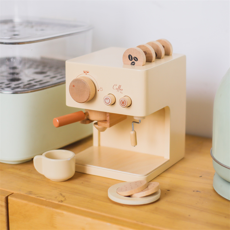 Kitchen Appliances Kids - 0-6 Baby Coffee Machine Toy Set