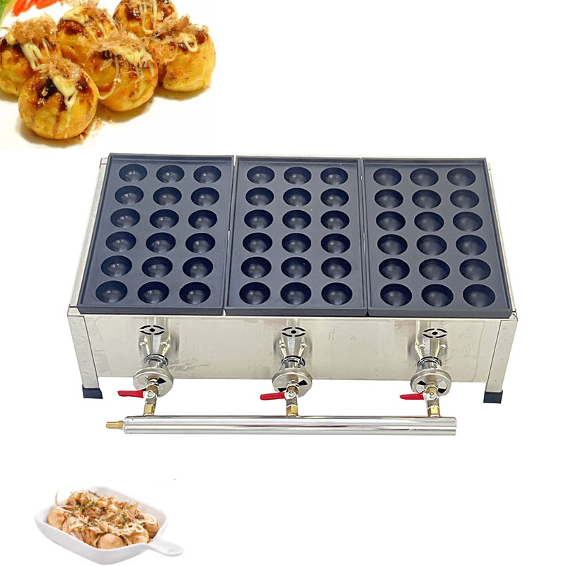 Kitchen Appliances In Japanese - HPH2O Gas Waffle Maker 3-board 54