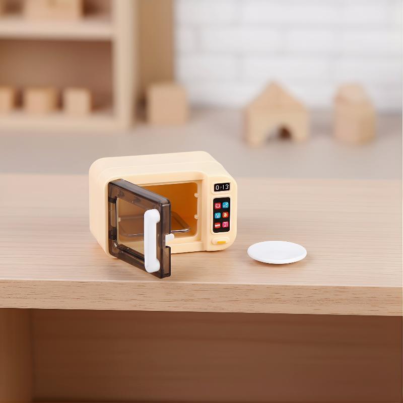 Kitchen Appliances Kids - 1 Set 1 12 Dollhouse Kitchen