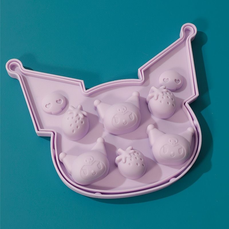 Kitchen Appliances Refrigerators - Cute Cartoon Skull Bow Ice Cube