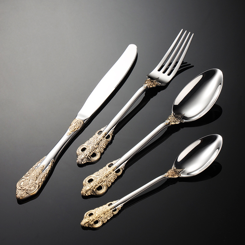 Kitchen Appliances Luxury - Palace Series Stainless Steel Cutlery Sets