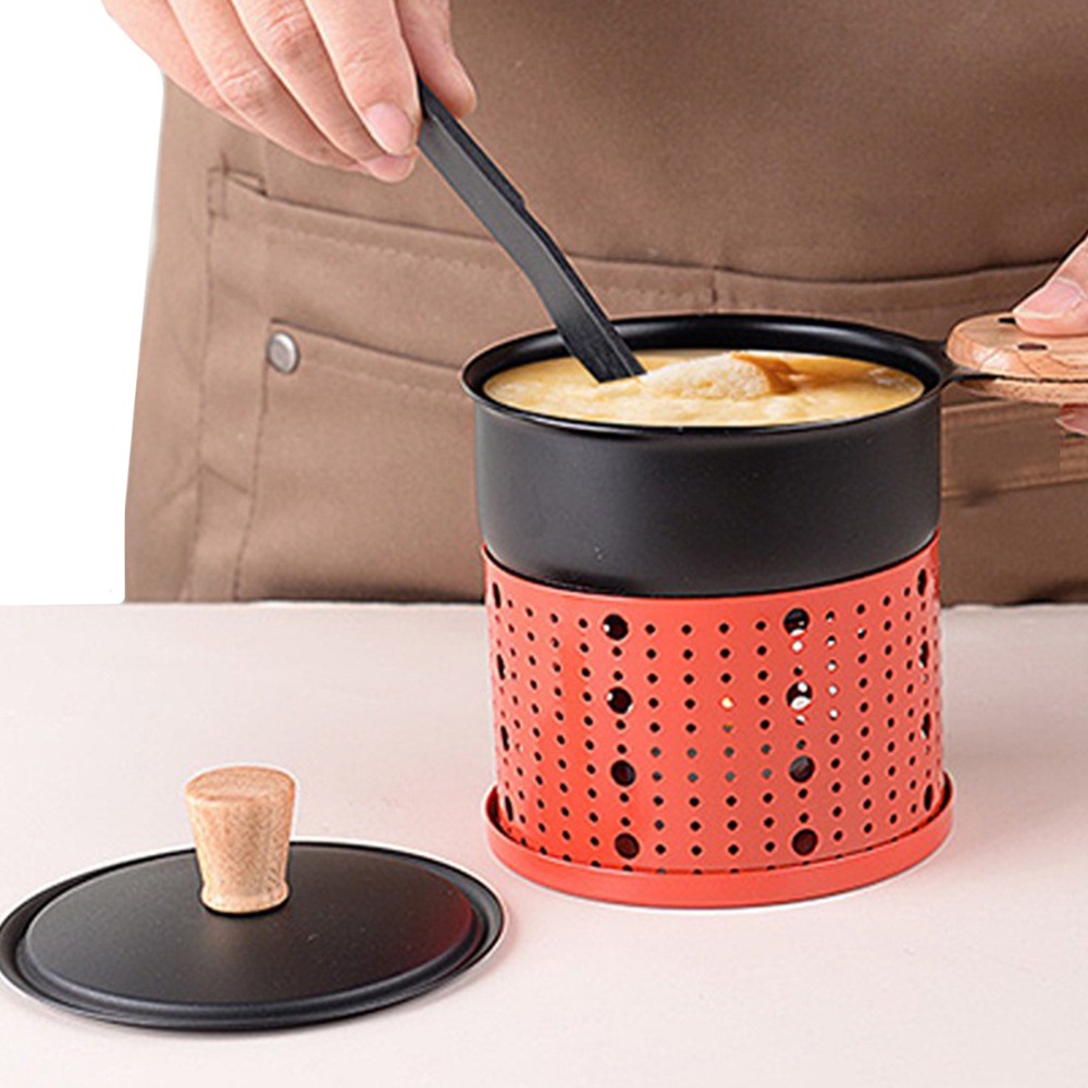 Raclette Grill Table - Cheese Raclette Fondue Pot Table Grill