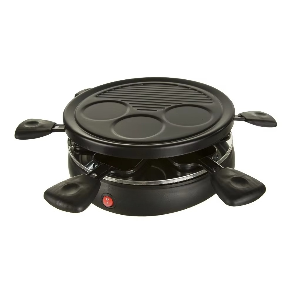 Raclette Grill Table - 1200 Watt Electric Table Grill CR_6606