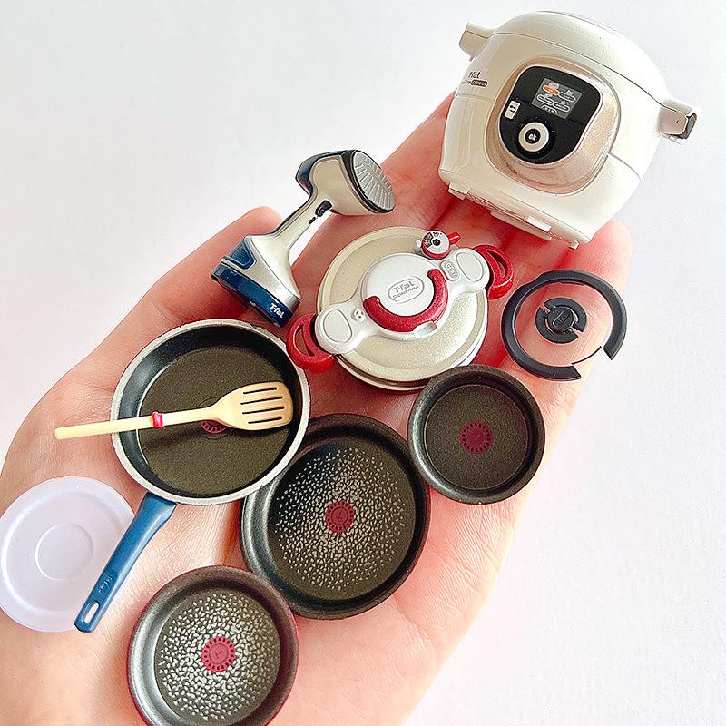 Kitchen Appliances In Japanese - KENELEPHANT Authentic Japanese T-fal Miniature Kitchen