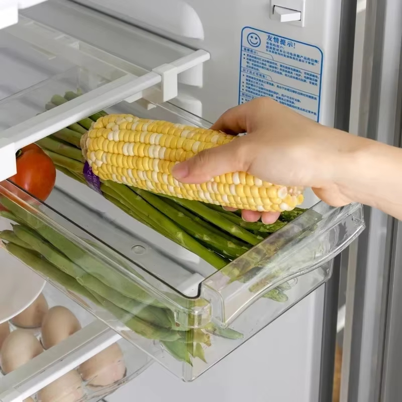 Kitchen Appliances Refrigerators - Fridge Organizer Fruit Egg Refrigerator Storage