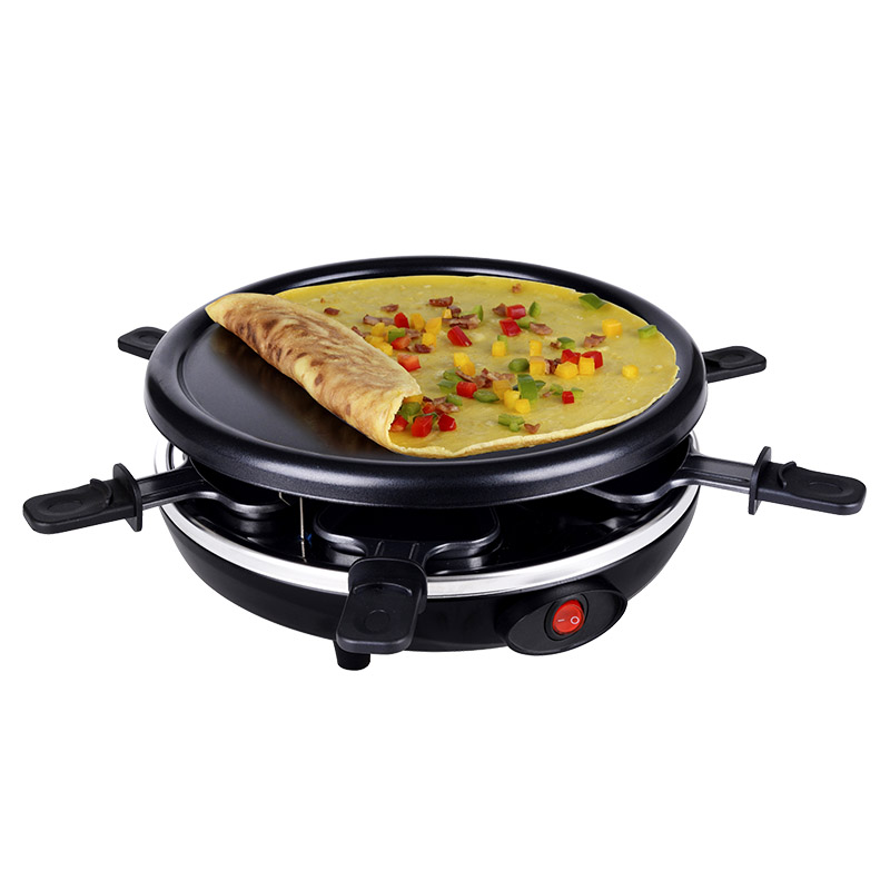 Raclette Grill Table - Dining table 3 in 1 function