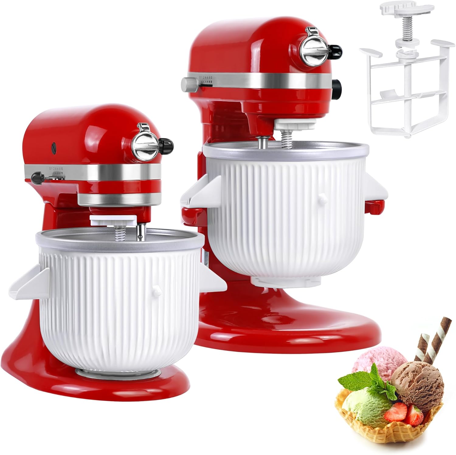 Kitchen Appliances Kitchenaid - Ice Cream Maker Attachment for KitchenAid