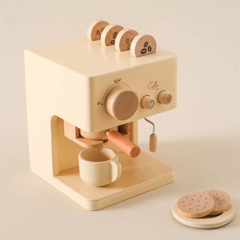 Kitchen Appliances Kids - Kids Wooden Montessori Toy Set Children