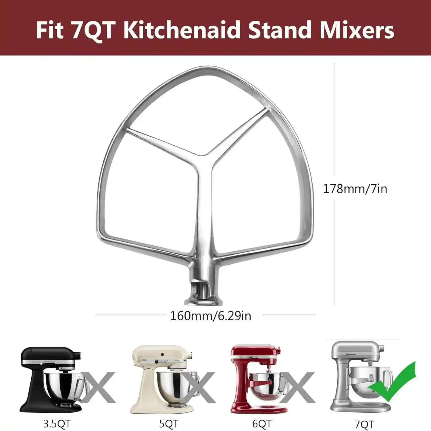 Kitchen Appliances Kitchenaid - For Kitchenaid 7 quart mixer auxiliary