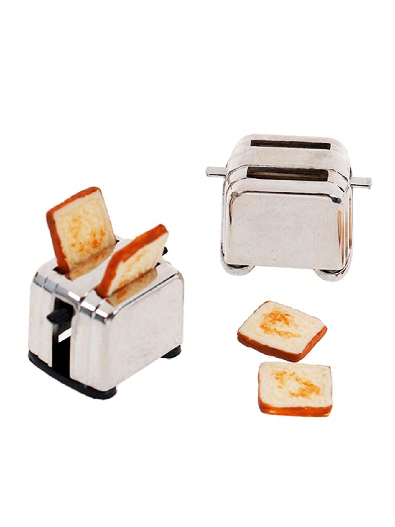 1:12 Dollhouse Miniature Toast - Kitchen Appliances Usa recension och pris