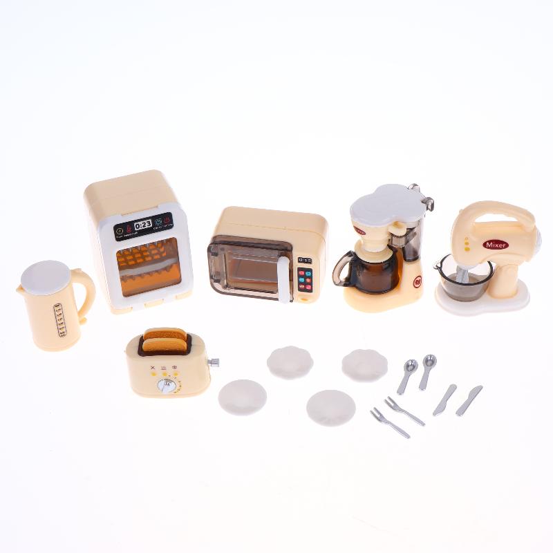 1 Set 1 12 Dollhouse Appliance - Kitchen Appliances Kids recension och pris