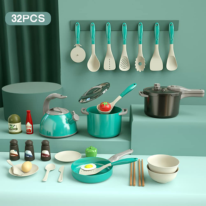 Kids Kitchen Toy Accessories T - Kitchen Appliances Kids recension och pris