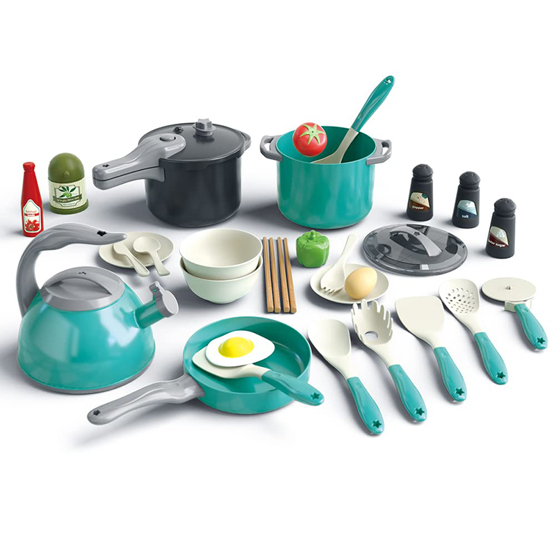 Kids Kitchen Toy Accessories T - Kitchen Appliances Kids recension och pris