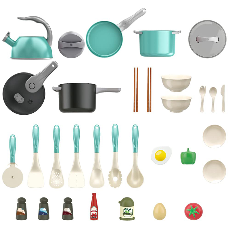 Kids Kitchen Toy Accessories T - Kitchen Appliances Kids recension och pris