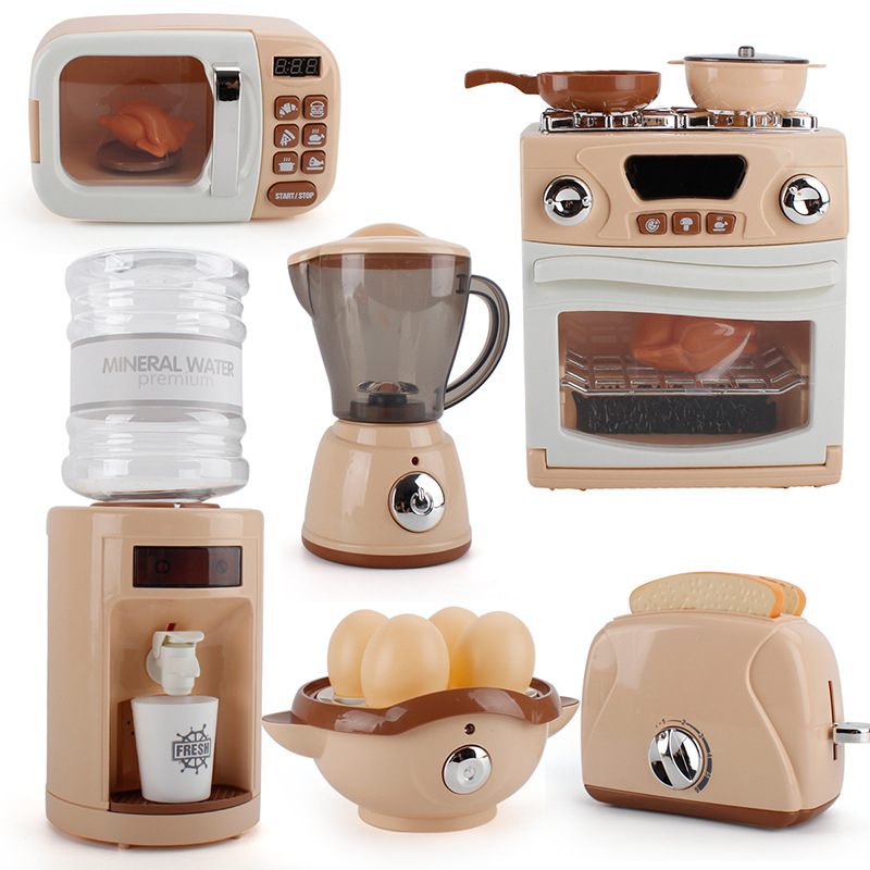 Kids Pretend Play Kitchen Appl - Kitchen Appliances Kids recension och pris