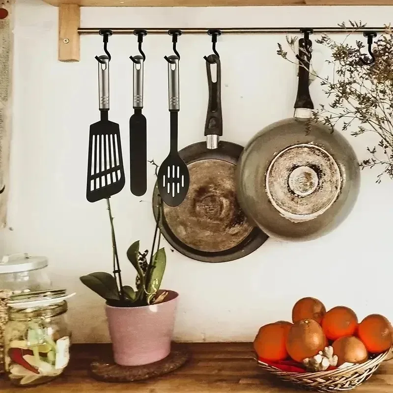 Black Strong Magnetic Hooks fo - Kitchen Appliances Refrigerators recension och pris
