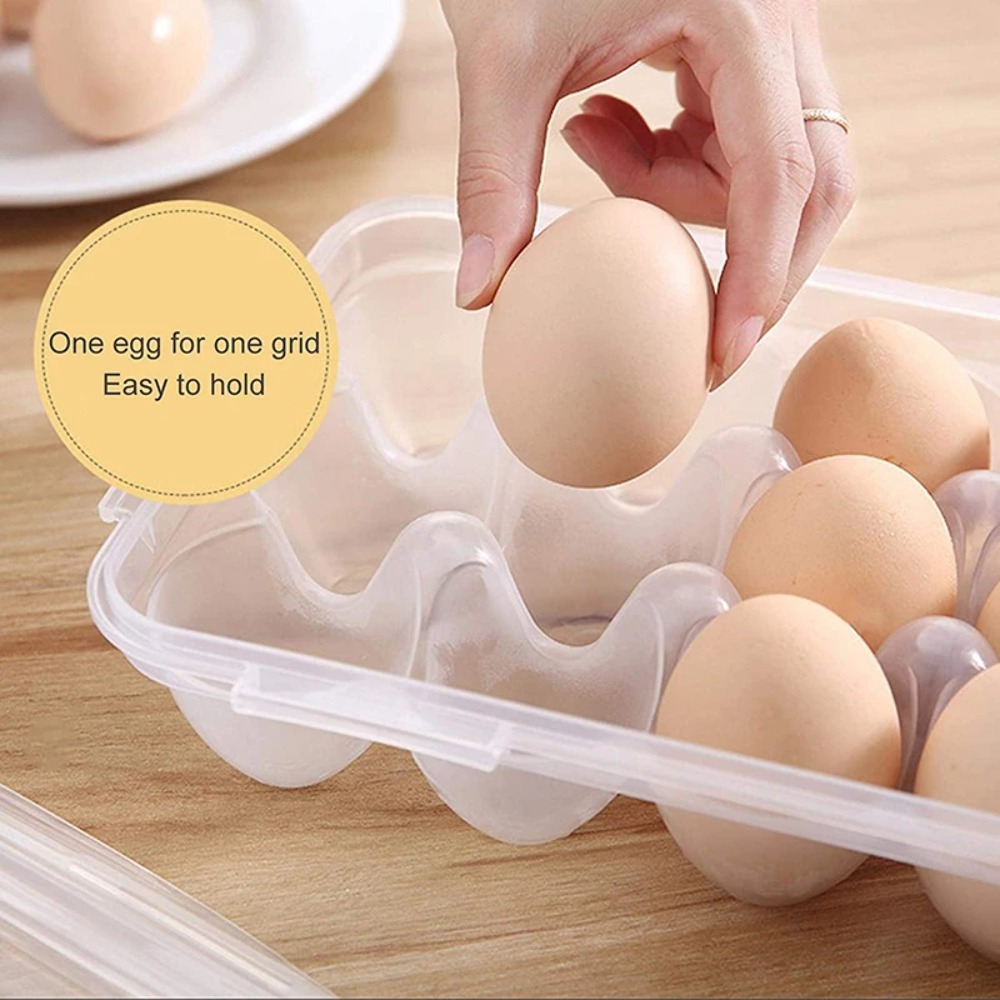 with Lid Egg Storage Box Porta - Kitchen Appliances Refrigerators recension och pris
