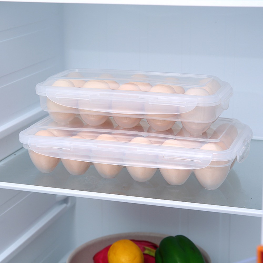 with Lid Egg Storage Box Porta - Kitchen Appliances Refrigerators recension och pris
