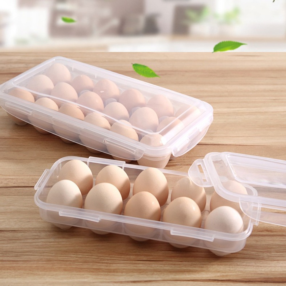 with Lid Egg Storage Box Porta - Kitchen Appliances Refrigerators recension och pris