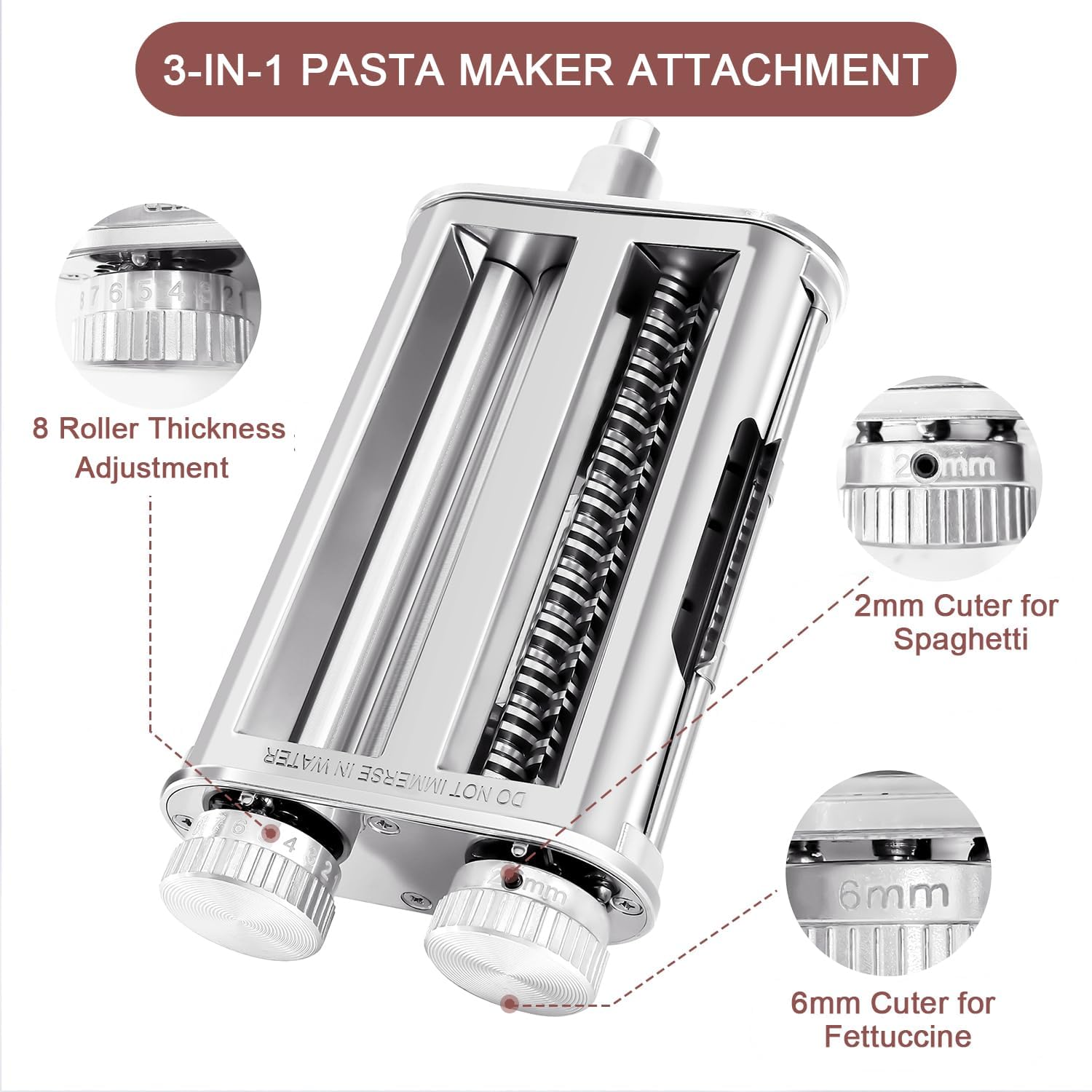 KitchenAid Mixer 3-in-1 Pasta  - Kitchen Appliances Kitchenaid recension och pris