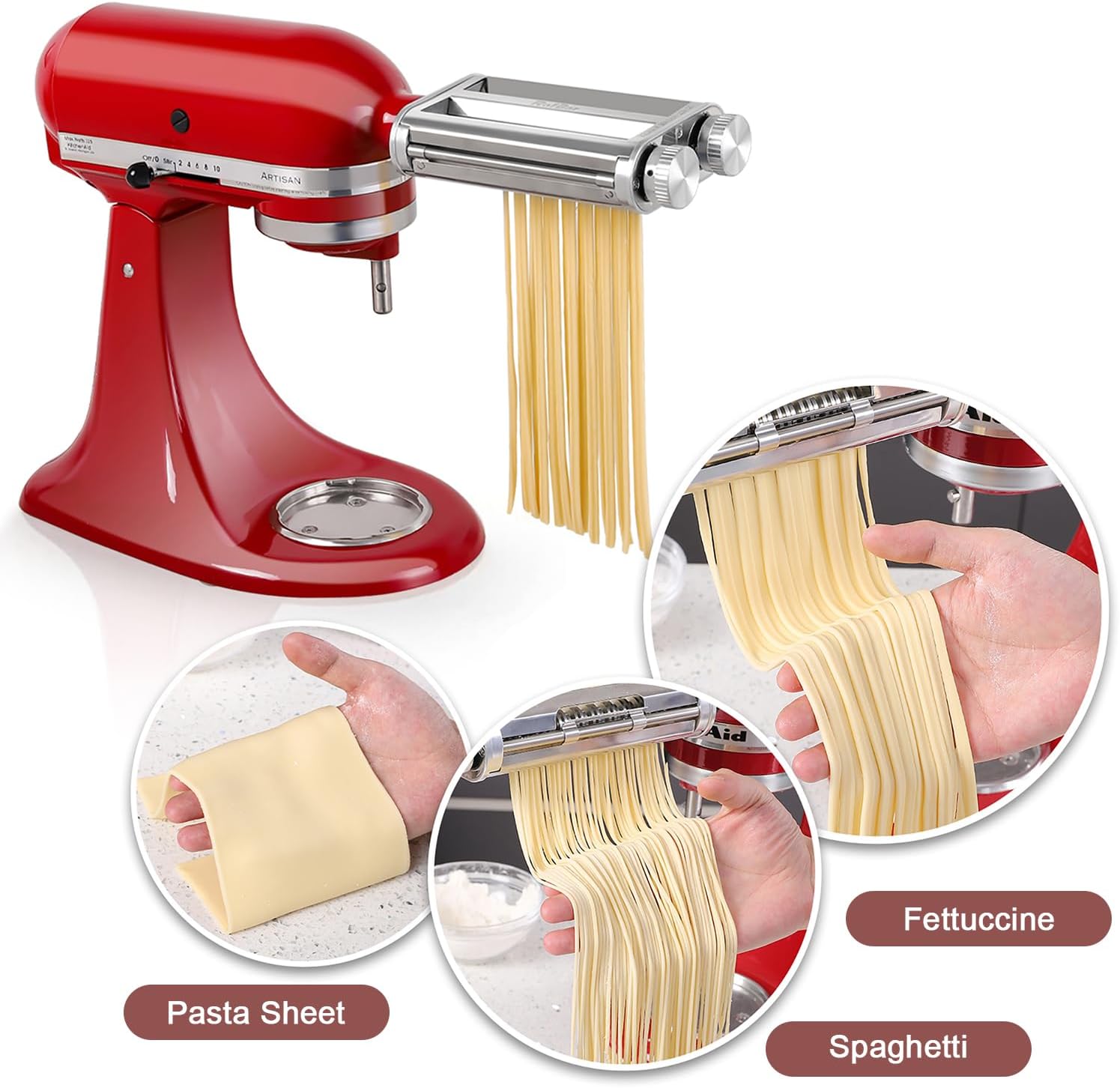 KitchenAid Mixer 3-in-1 Pasta  - Kitchen Appliances Kitchenaid recension och pris