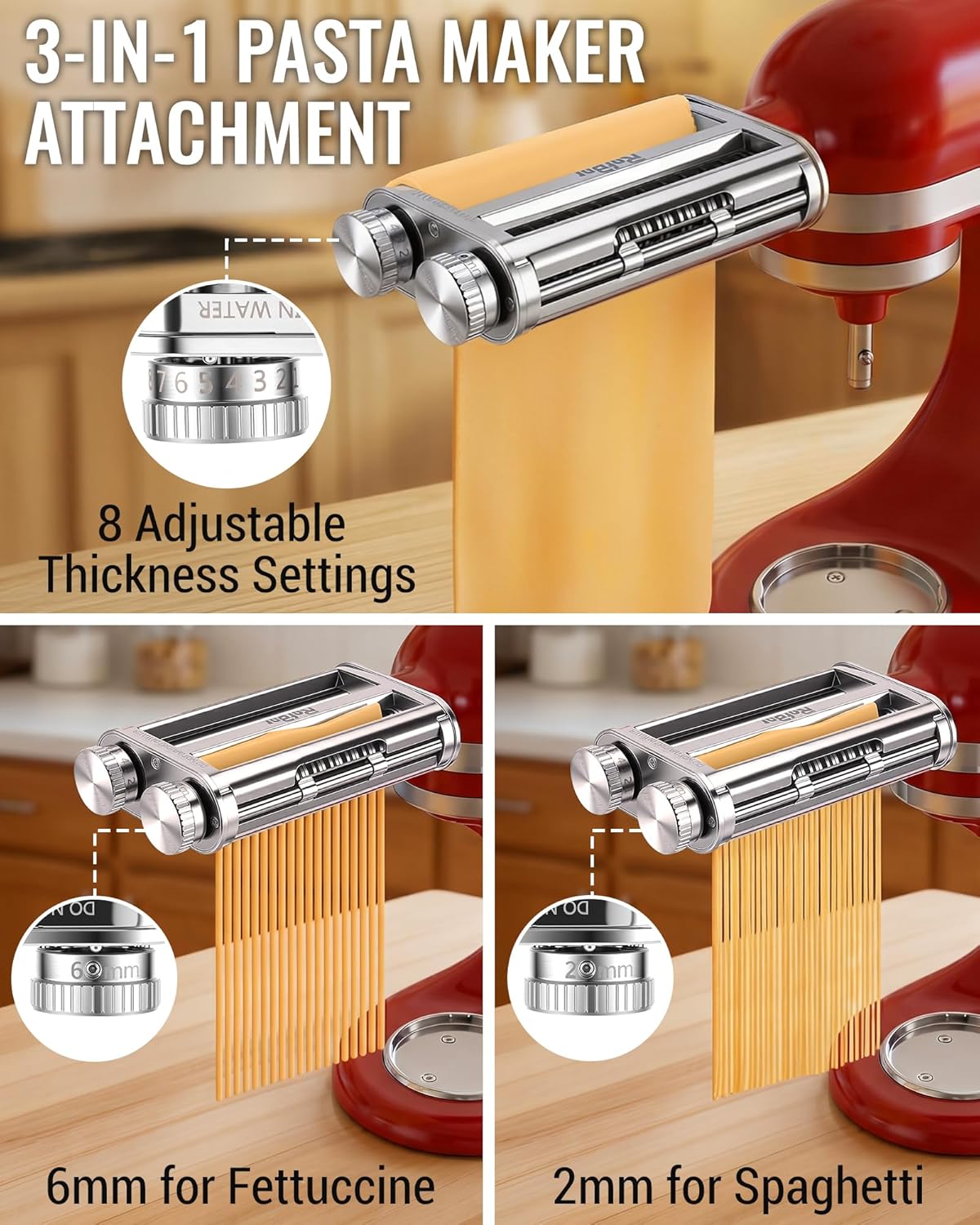KitchenAid Mixer 3-in-1 Pasta  - Kitchen Appliances Kitchenaid recension och pris