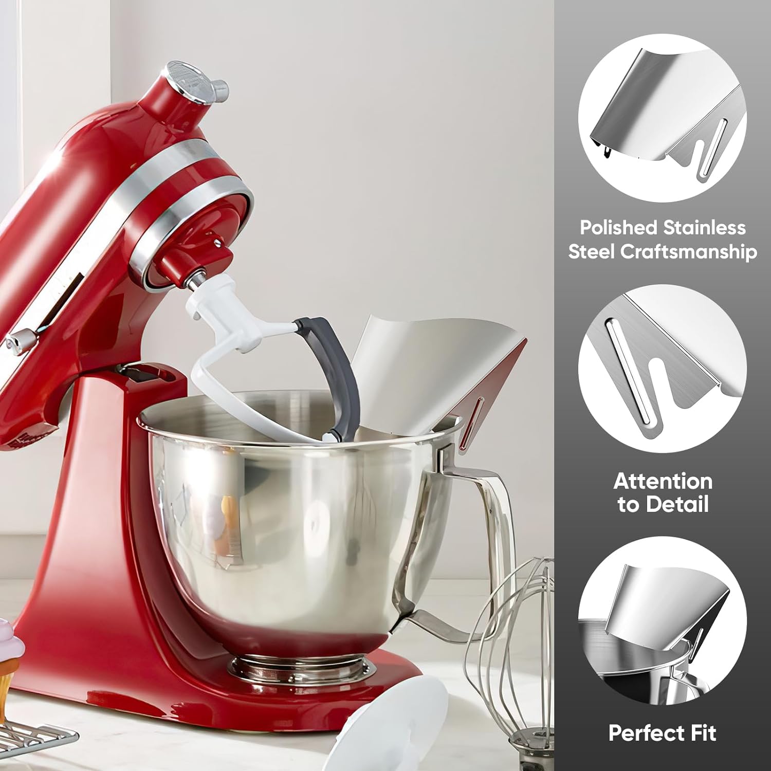Pouring Chute for KitchenAid S - Kitchen Appliances Kitchenaid recension och pris