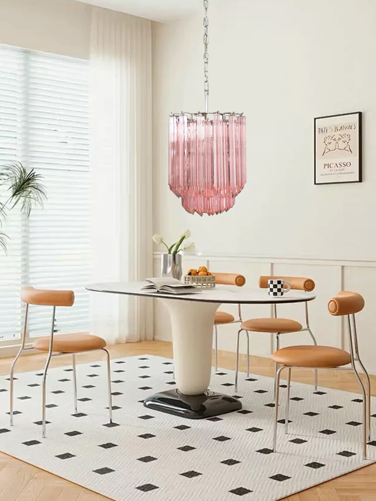 Clear Round Pink Glass Bar Cha - Kitchen Appliances Luxury recension och pris