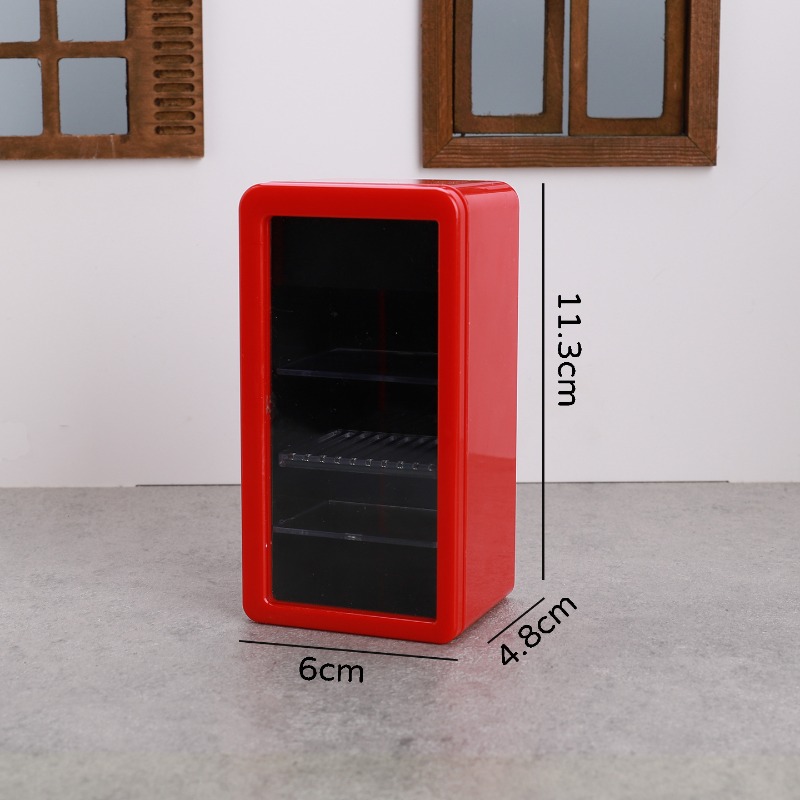 Mini Miniature Simulation Lumi - Kitchen Appliances Refrigerators recension och pris
