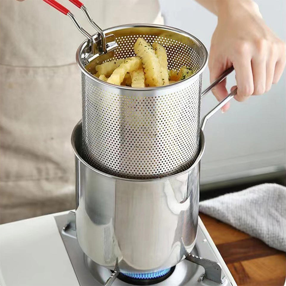 Deep Fryer 304 Stainless Steel - Kitchen Appliances In Japanese recension och pris