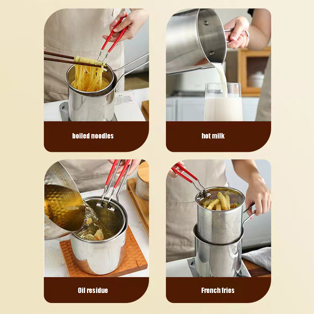 Deep Fryer 304 Stainless Steel - Kitchen Appliances In Japanese recension och pris