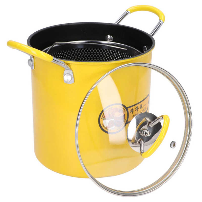 3L Mini Deep Fryer Pot Stainle - Kitchen Appliances In Japanese recension och pris