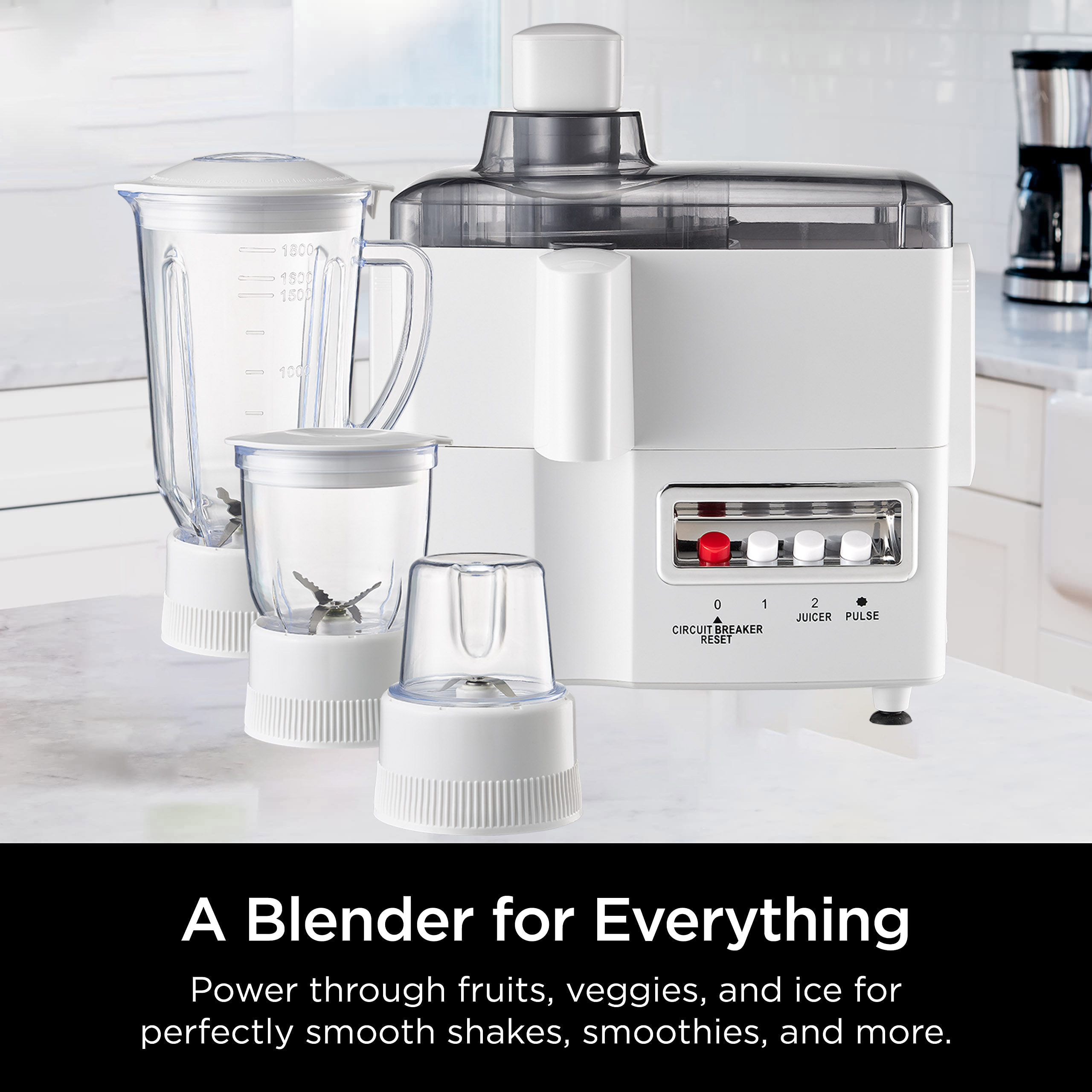 4 in 1 Multi-Purpose Household - Kitchen Appliances Usa recension och pris