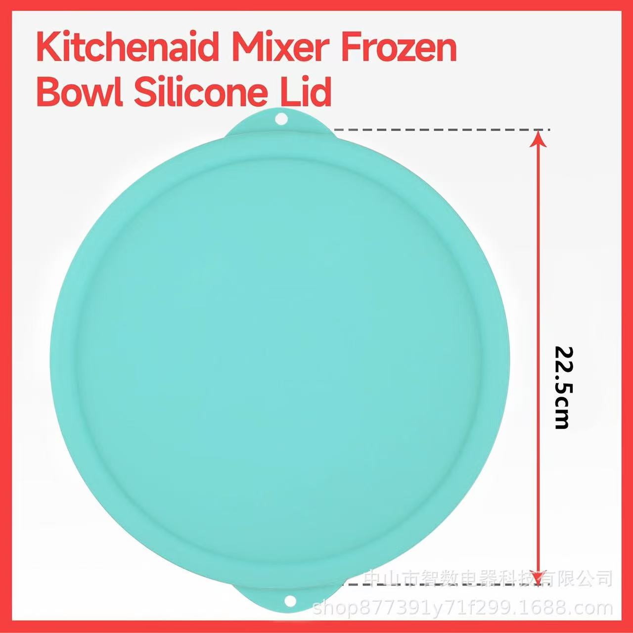 Silicone Lid Compatible with K - Kitchen Appliances Kitchenaid recension och pris