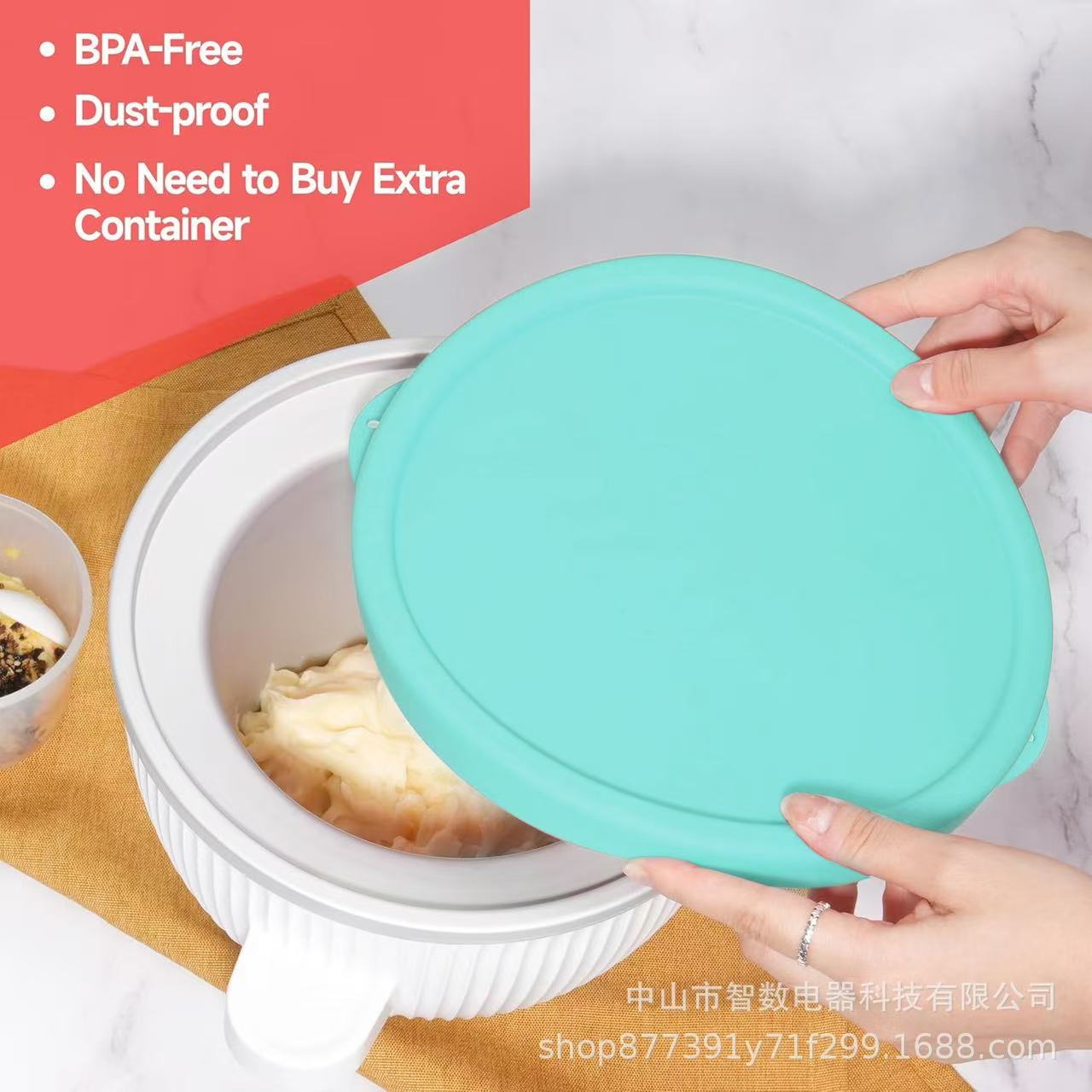 Silicone Lid Compatible with K - Kitchen Appliances Kitchenaid recension och pris