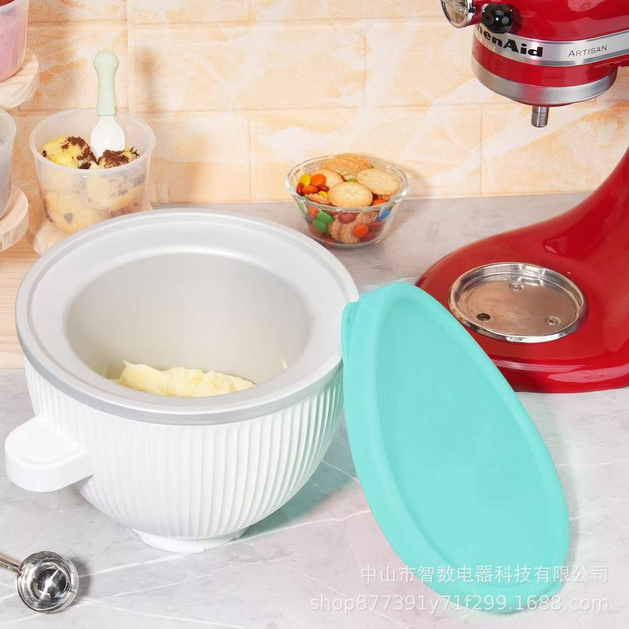 Silicone Lid Compatible with K - Kitchen Appliances Kitchenaid recension och pris