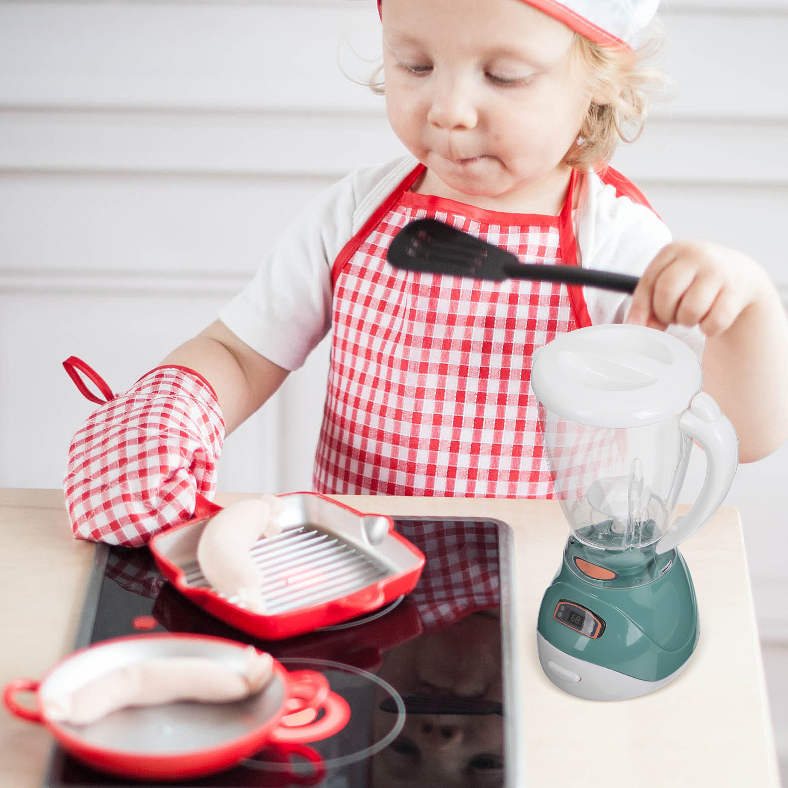 Kids Plastic Pretend Juicer Ki - Kitchen Appliances Kids recension och pris