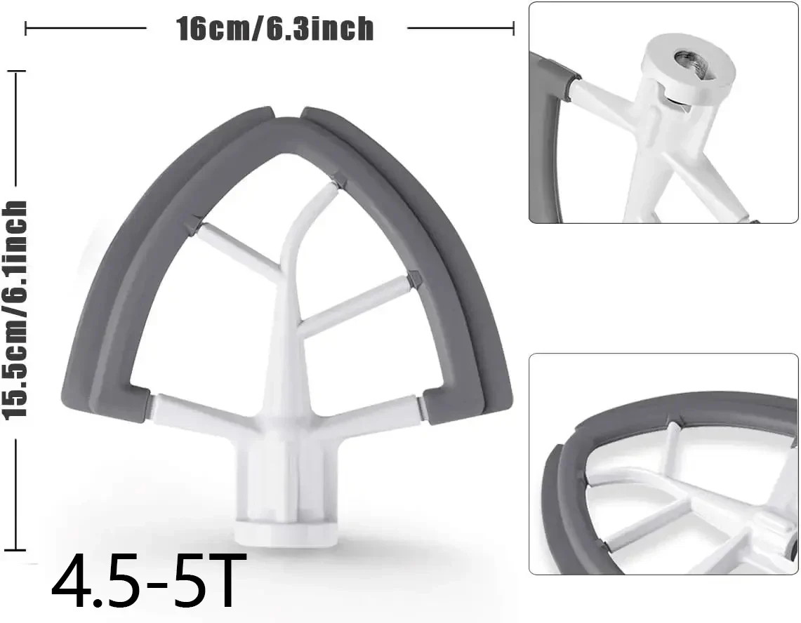4.5-5 inch silicone accessorie - Kitchen Appliances Kitchenaid recension och pris