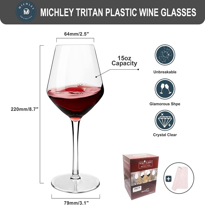 MICHLEY 2/4/6PCS Unbreakable T - Kitchen Appliances Luxury recension och pris