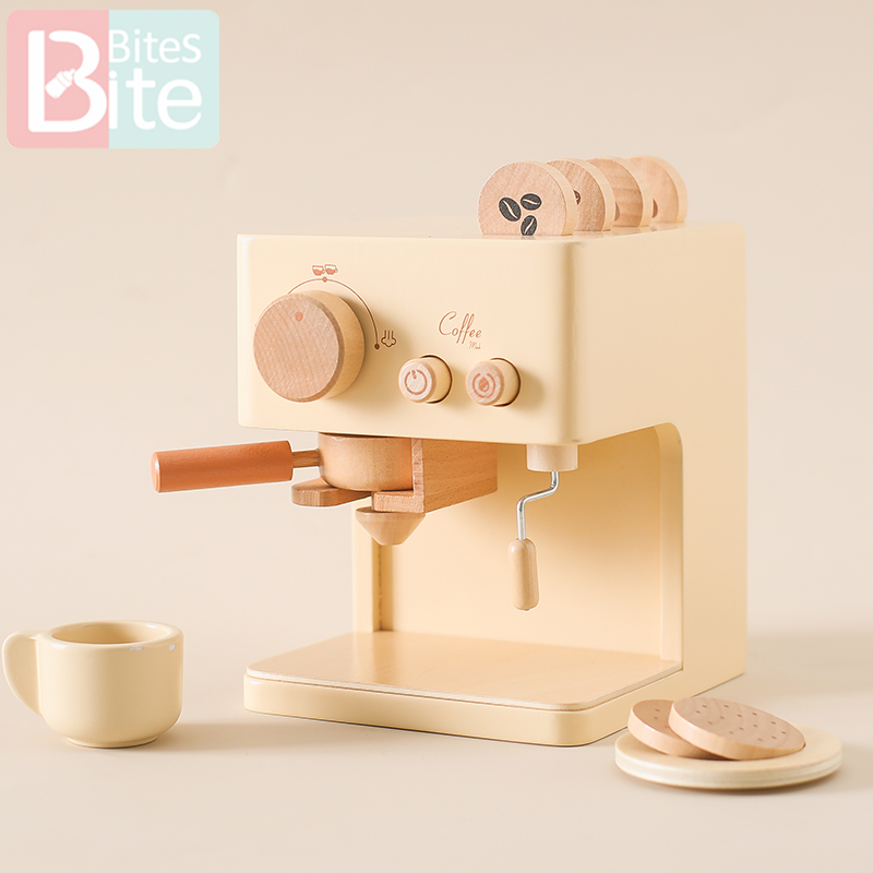 0-6 Baby Coffee Machine Toy Se - Kitchen Appliances Kids recension och pris