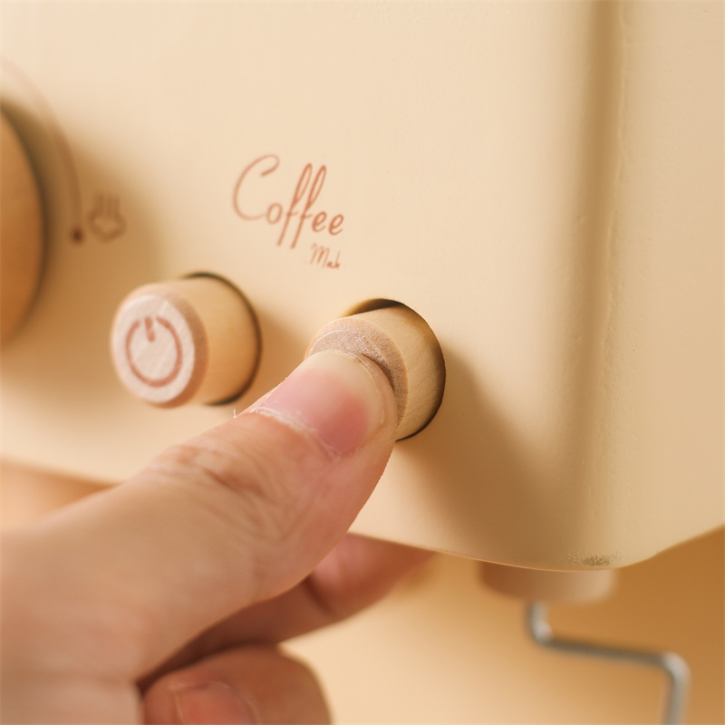 0-6 Baby Coffee Machine Toy Se - Kitchen Appliances Kids recension och pris