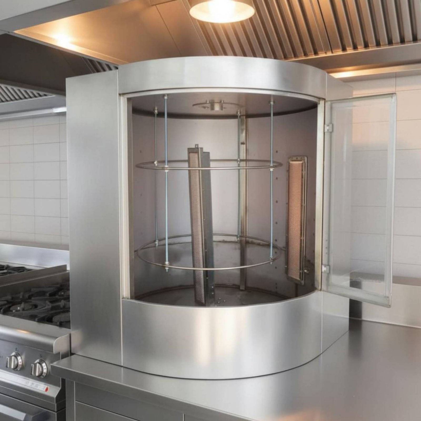 Infrared Gas Burner High-Tempe - Kitchen Appliances Usa recension och pris