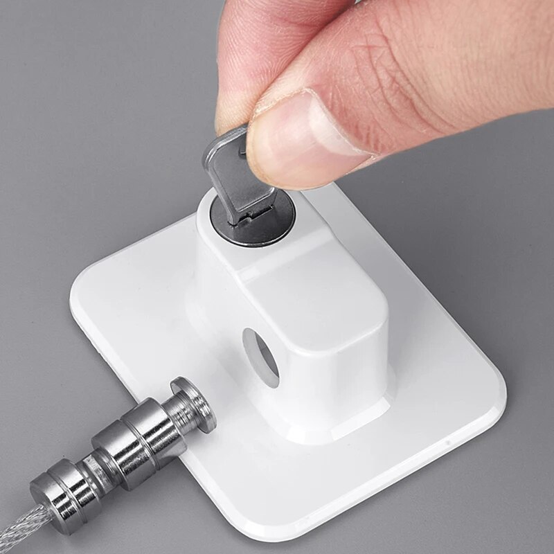 1Pcs Fridge Cabinet Locks for  - Kitchen Appliances Kids recension och pris