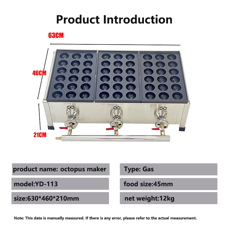 HPH2O Gas Waffle Maker 3-board - Kitchen Appliances In Japanese recension och pris