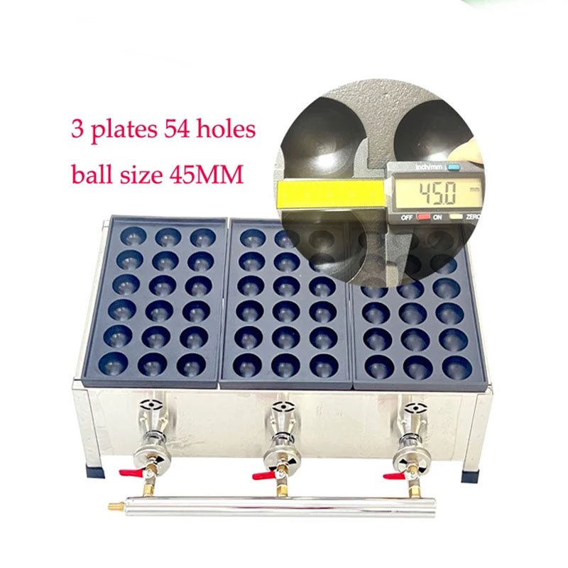 HPH2O Gas Waffle Maker 3-board - Kitchen Appliances In Japanese recension och pris