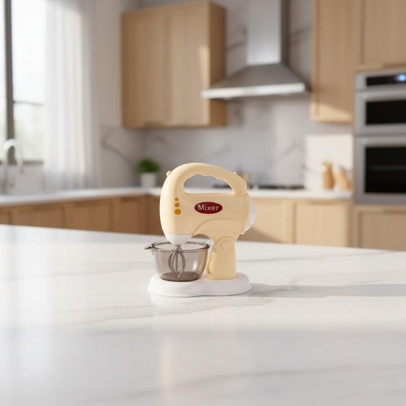 1 Set 1 12 Dollhouse Kitchen A - Kitchen Appliances Kids recension och pris