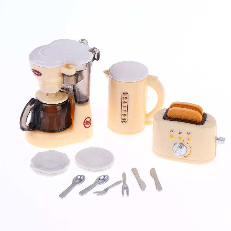 1 Set 1 12 Dollhouse Kitchen A - Kitchen Appliances Kids recension och pris