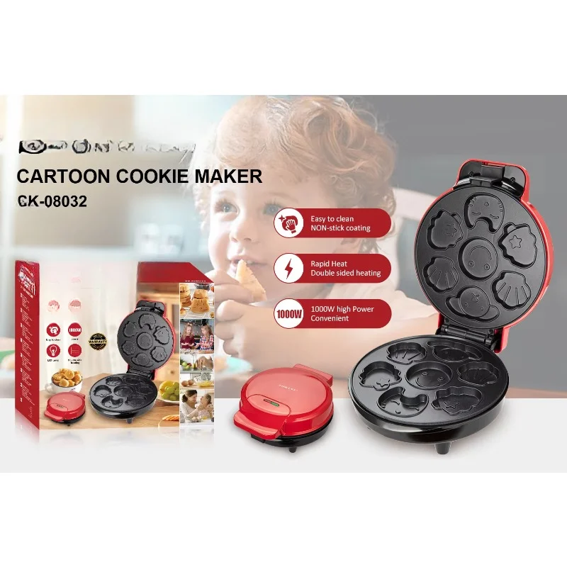 Waffle Maker Kitchen Appliance - Kitchen Appliances Kids recension och pris