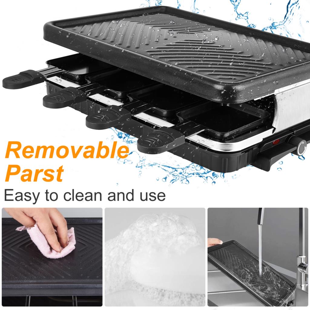 Table Grill Electric Korean BB - Raclette Grill Table recension och pris